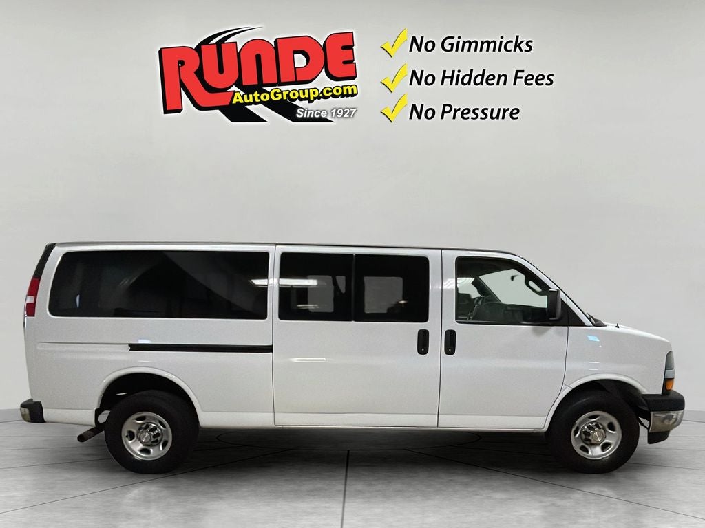 2018 Chevrolet Express Passenger 3500 LT