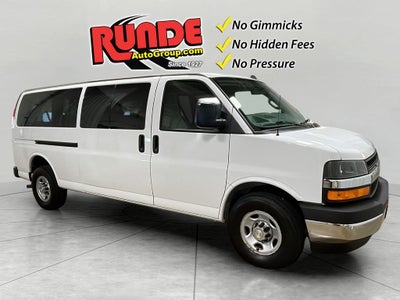 2018 Chevrolet Express Passenger 3500 LT