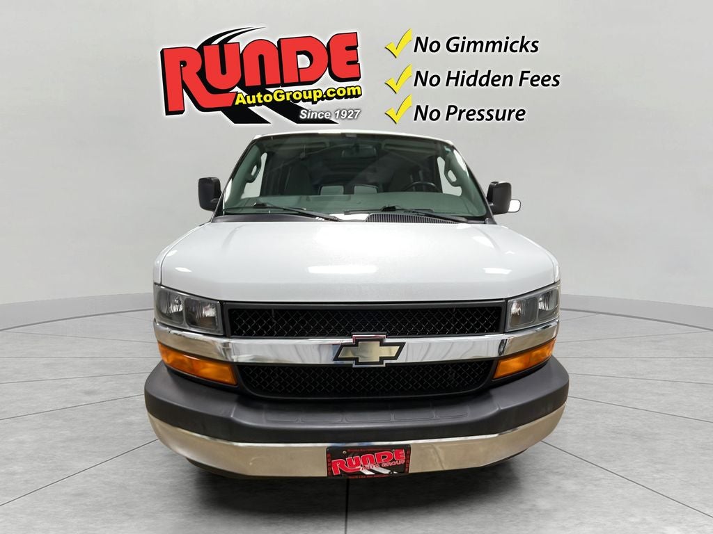 2018 Chevrolet Express Passenger 3500 LT