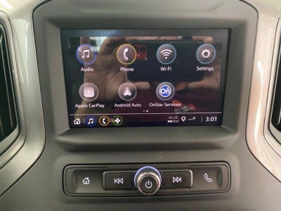 2025 Chevrolet Silverado 3500 HD Chassis Cab Work Truck