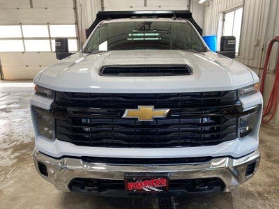 2025 Chevrolet Silverado 3500 HD Chassis Cab Work Truck