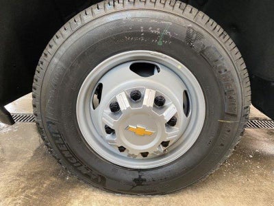 2025 Chevrolet Silverado 3500 HD Chassis Cab Work Truck