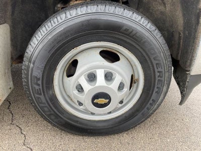 2015 Chevrolet Silverado 3500 HD Chassis Cab Work Truck