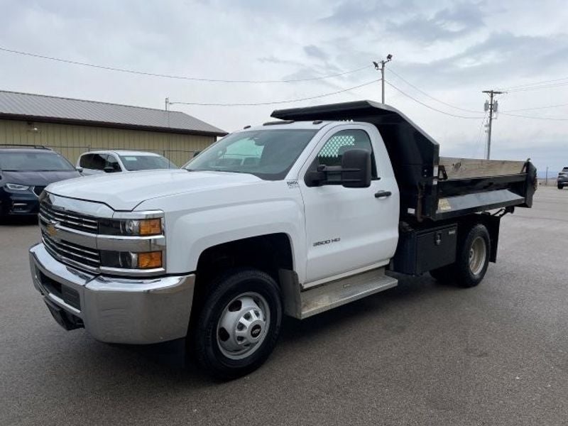 2015 Chevrolet Silverado 3500 HD Chassis Cab Work Truck