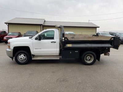 2015 Chevrolet Silverado 3500 HD Chassis Cab Work Truck