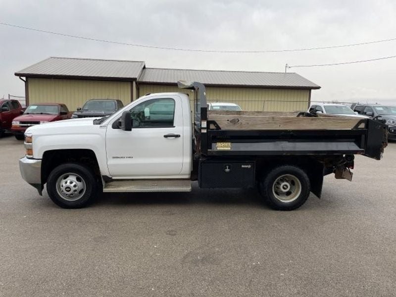 2015 Chevrolet Silverado 3500 HD Chassis Cab Work Truck