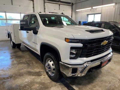 2025 Chevrolet Silverado 3500 HD Chassis Cab Work Truck