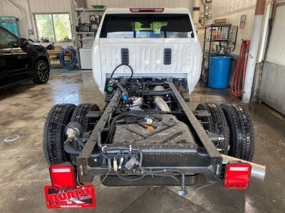 2026 Chevrolet Silverado 3500 HD Chassis Cab Work Truck