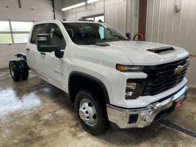 2026 Chevrolet Silverado 3500 HD Chassis Cab Work Truck