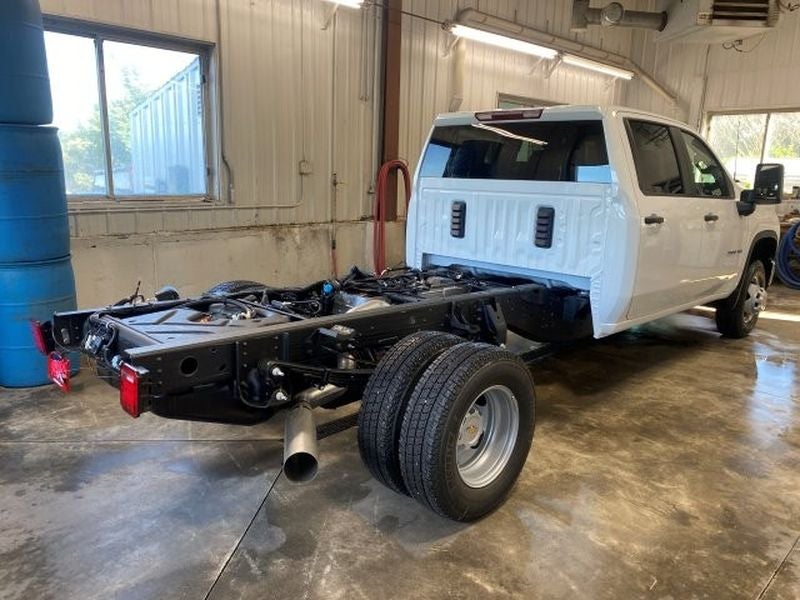 2026 Chevrolet Silverado 3500 HD Chassis Cab Work Truck