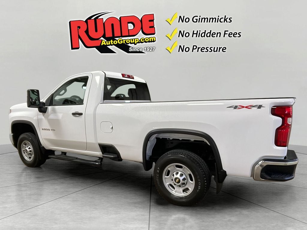 2025 Chevrolet Silverado 2500 HD WT