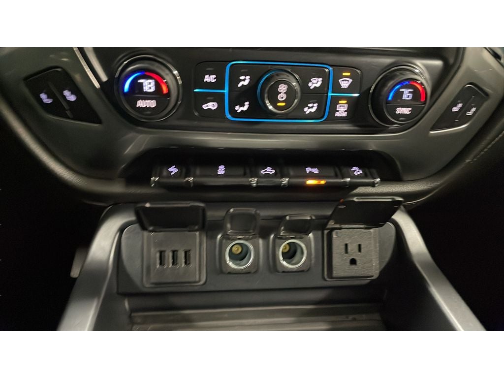 2015 Chevrolet Silverado 2500 HD LTZ