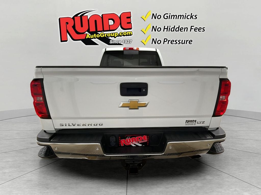 2015 Chevrolet Silverado 2500 HD LTZ