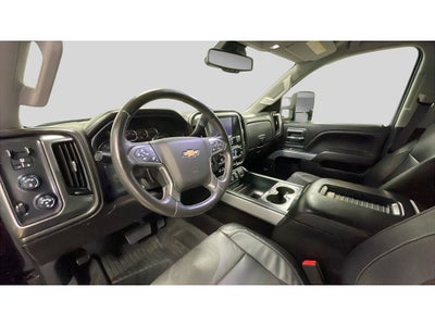 2018 Chevrolet Silverado 2500 HD LTZ