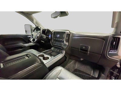 2018 Chevrolet Silverado 2500 HD LTZ
