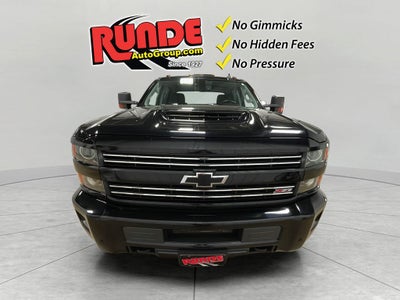 2018 Chevrolet Silverado 2500 HD LTZ