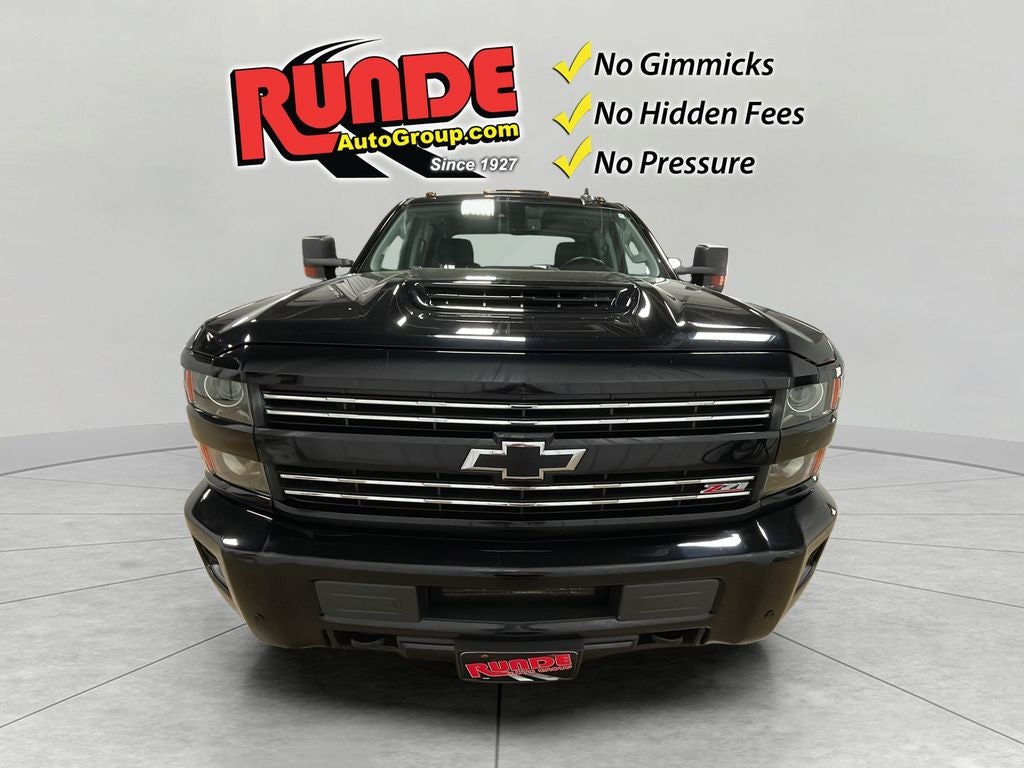 2018 Chevrolet Silverado 2500 HD LTZ