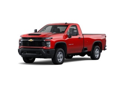 2026 Chevrolet Silverado 2500 HD WT