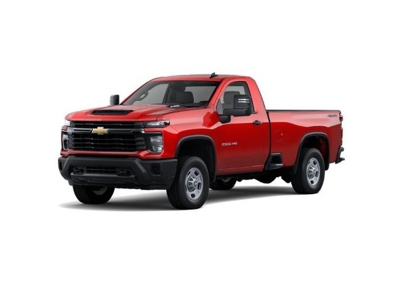 2026 Chevrolet Silverado 2500 HD WT