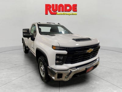 2025 Chevrolet Silverado 3500 HD WT