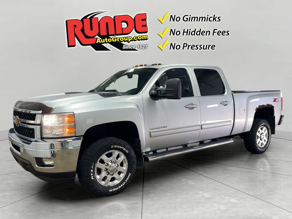2014 Chevrolet Silverado 3500 HD SRW LTZ