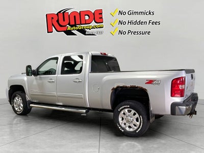 2014 Chevrolet Silverado 3500 HD SRW LTZ
