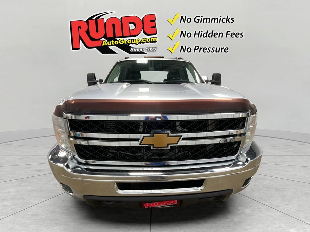 2014 Chevrolet Silverado 3500 HD SRW LTZ