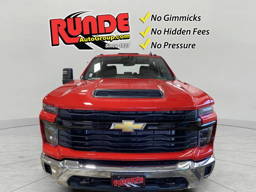 2026 Chevrolet Silverado 2500 HD WT