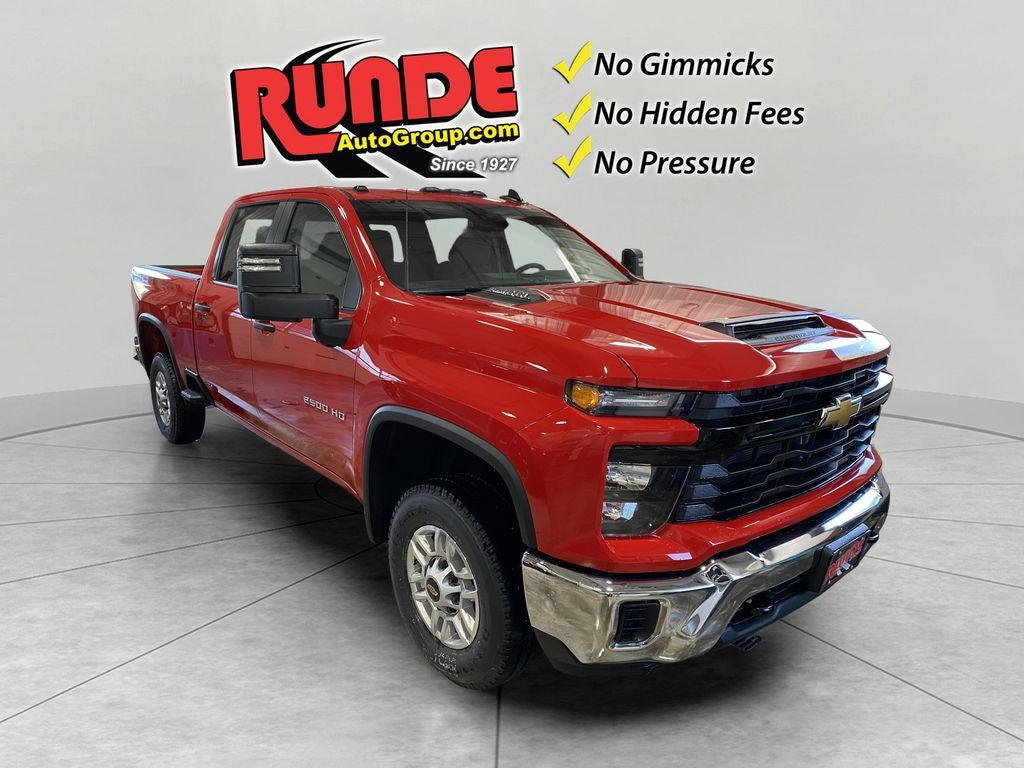 2026 Chevrolet Silverado 2500 HD WT