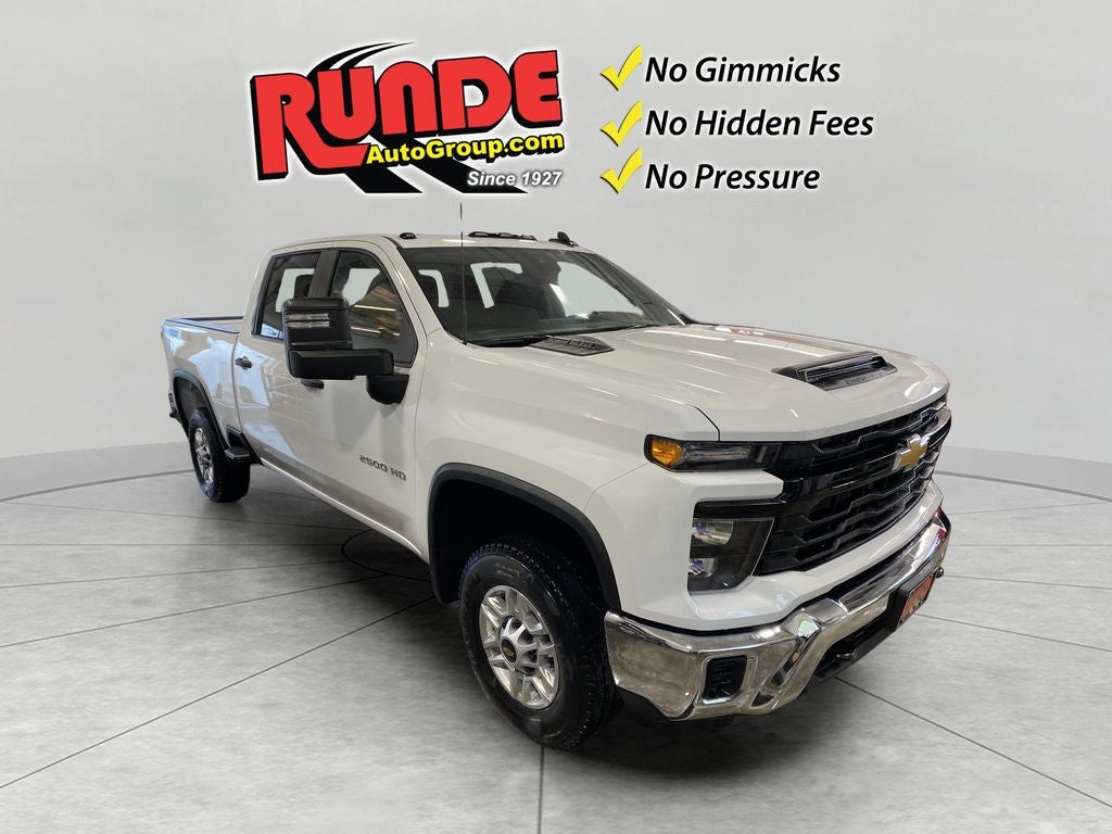 2026 Chevrolet Silverado 2500 HD WT