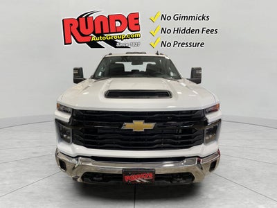 2026 Chevrolet Silverado 2500 HD WT