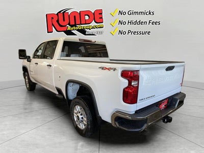 2026 Chevrolet Silverado 2500 HD WT