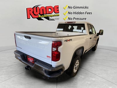 2026 Chevrolet Silverado 2500 HD WT