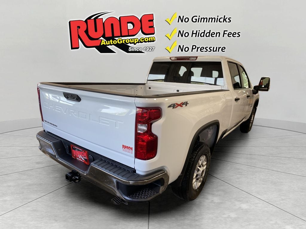 2026 Chevrolet Silverado 2500 HD WT