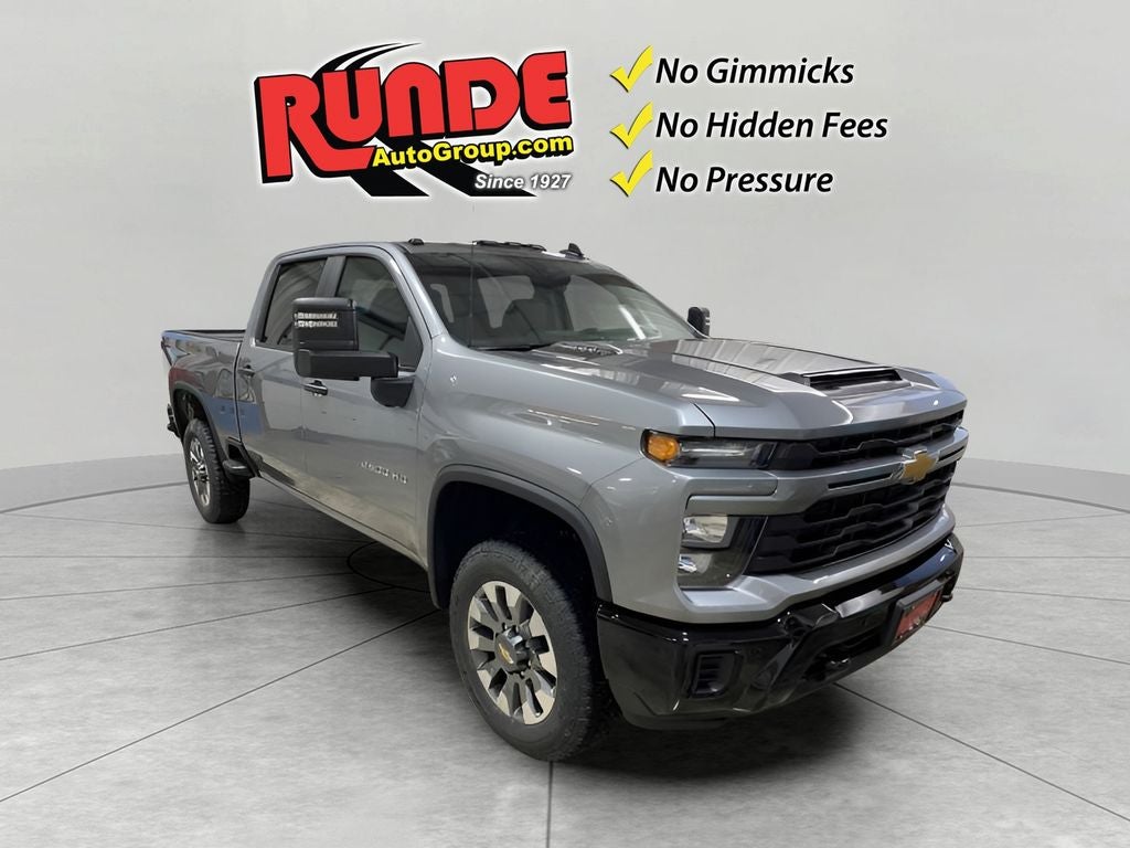 2026 Chevrolet Silverado 2500 HD Custom