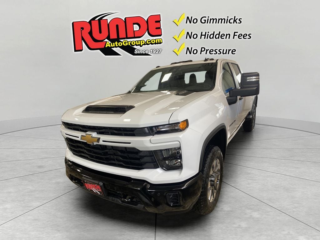 2026 Chevrolet Silverado 2500 HD Custom