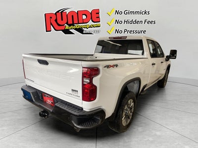 2026 Chevrolet Silverado 2500 HD Custom