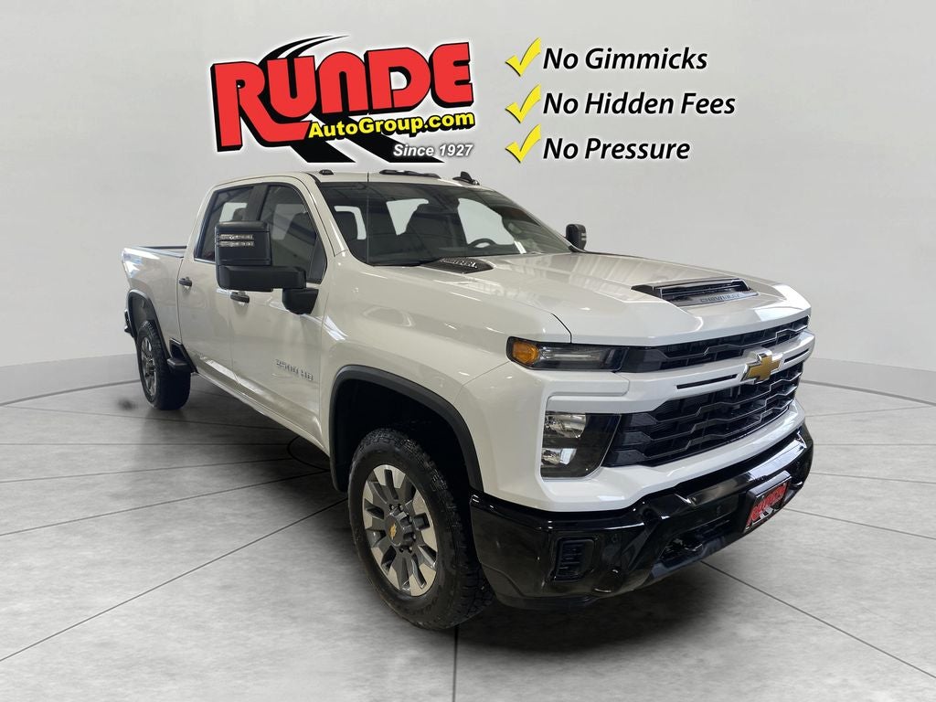 2026 Chevrolet Silverado 2500 HD Custom