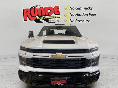 2026 Chevrolet Silverado 2500 HD Custom