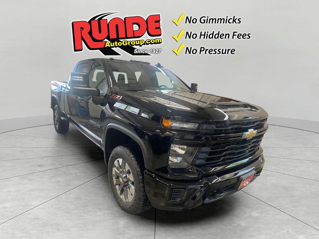 2026 Chevrolet Silverado 2500 HD Custom