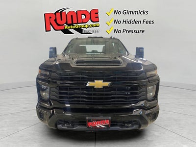 2026 Chevrolet Silverado 2500 HD Custom