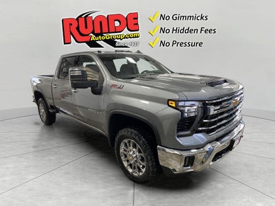 2026 Chevrolet Silverado 2500 HD LTZ
