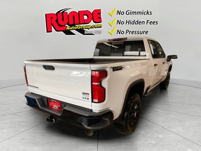 2026 Chevrolet Silverado 2500 HD LTZ