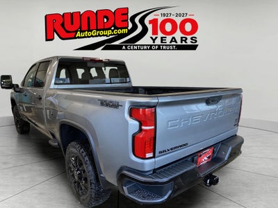 2026 Chevrolet Silverado 2500 HD LTZ