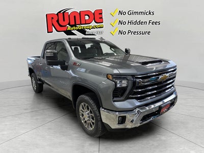 2026 Chevrolet Silverado 2500 HD LTZ