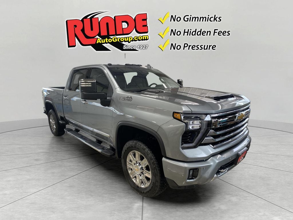 2026 Chevrolet Silverado 2500 HD High Country