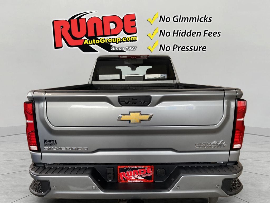 2026 Chevrolet Silverado 2500 HD High Country
