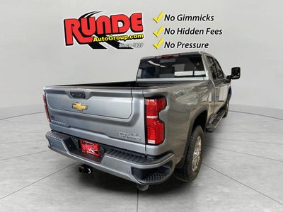 2026 Chevrolet Silverado 2500 HD High Country