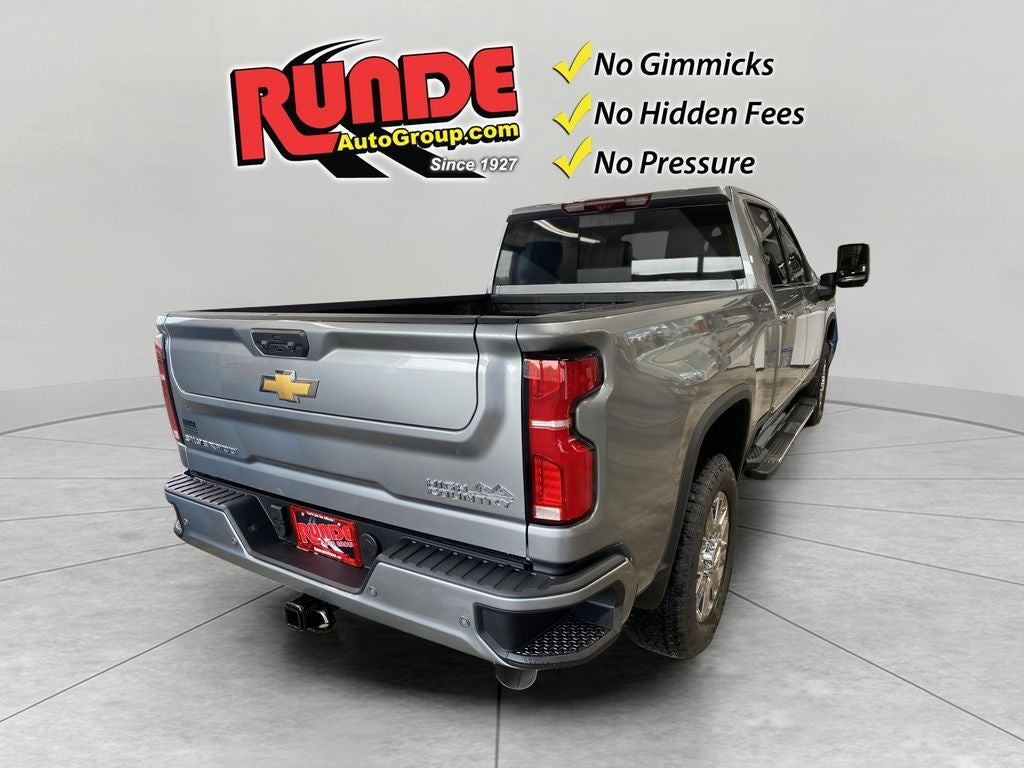 2026 Chevrolet Silverado 2500 HD High Country