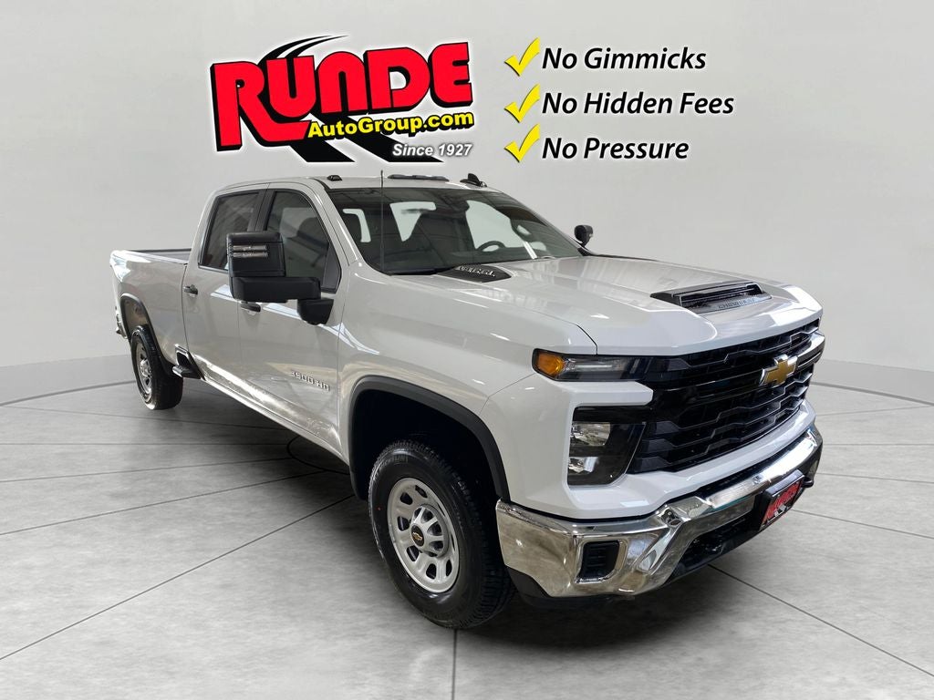 2026 Chevrolet Silverado 3500 HD WT